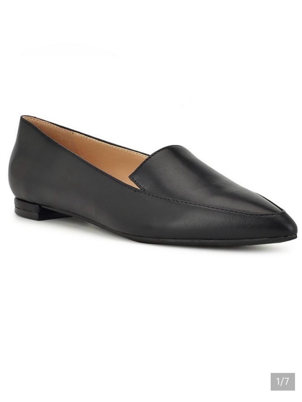 Nine West Adream3 black flats